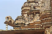 Khajuraho - the Visvanatha temple 